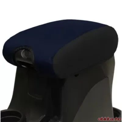 Bartact Padded Center Console Cover Olive Black/Navy Jeep Wrangler JK/JKU 2011-2018 - JKIA1115CCTB