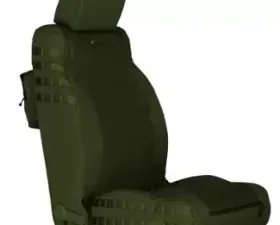Bartact Tactical Front Seat Covers Olive Drab/Olive Drab Jeep Wrangler JK Unlimited 2007-2010