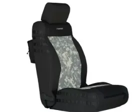 Bartact Tactical Front  Seat Cover Black/Acu Camo Jeep Wrangler JK 2011-2012