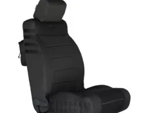 Bartact Tactical Front  Seat Cover Black/Black Jeep Wrangler JK 2011-2012