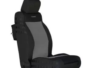 Bartact Tactical Front  Seat Cover Black/Graphite Jeep Wrangler JK 2011-2012