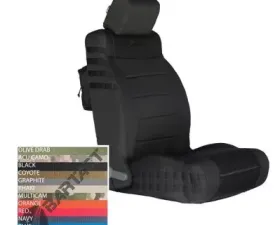 Bartact Tactical Front  Seat Cover Black/Multicam Jeep Wrangler JK 2011-2012