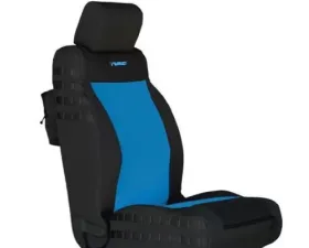 Bartact Tactical Front  Seat Cover Black/Blue Jeep Wrangler JK 2011-2012