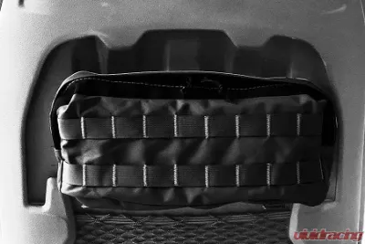 Bartact MOLLE 14x5.5x2.5" Storage Pouch, Red - JLMP140502R