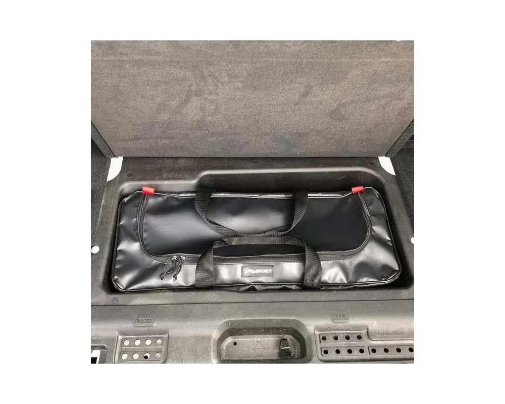 Bartact Rear Compartment Storage Tool Bag Jeep Wrangler 2018-2023 - JLRCSTB