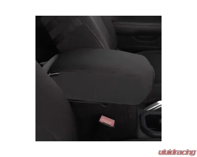 Bartact Black/Black Padded Center Console Cover Jeep Gladiator 2019-2024 - JTIA2019CCBB