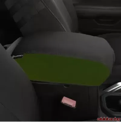 Bartact Padded Center Console Cover Olive Drap/Black Jeep Gladiator 2019-2024 - JTIA2019CCOB