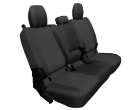 Bartact Tactical Bench Seat Cover Fabric Black Jeep Gladiator 2019-2024