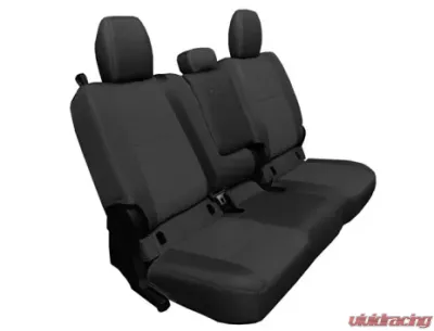 Bartact Tactical Bench Seat Cover Fabric Black Jeep Gladiator 2019-2024 - JTSC2019R4BB