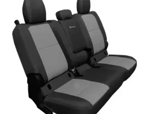 Bartact Tactical Bench Seat Cover Fabric Black/Graphite Jeep Gladiator 2019-2024