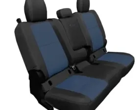 Bartact Tactical Bench Seat Cover Fabric Black/Navy Jeep Gladiator 2019-2024