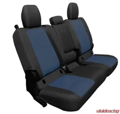 Bartact Tactical Bench Seat Cover Fabric Black/Navy Jeep Gladiator 2019-2024 - JTSC201R4FBT