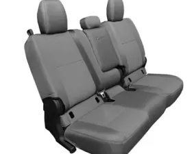 Bartact Tactical Bench Seat Cover Fabric Graphite Jeep Gladiator 2019-2024