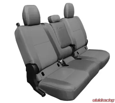 Bartact Tactical Bench Seat Cover Fabric Graphite Jeep Gladiator 2019-2024 - JTSC2019R4GG