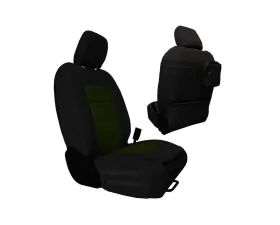 Bartact Black/Olive Front Seat Covers Jeep Gladiator 2019-2024