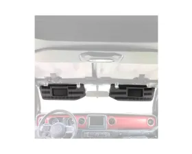 Bartact Graphite Sun Visor Covers Pair w/ PALS Webbing for Molle Attachments for Visors With Mirrors Jeep Gladiator 2019+