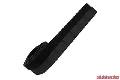 Bartact MOLLE Strips w/ Pals Webbing, 5ft x 2in Black - MS2-05BB