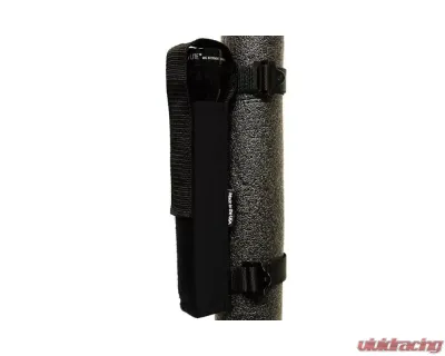 Bartact Black Extreme Roll Bar Multi-D-Cell Flashlight Holder - RBIADCFLHB
