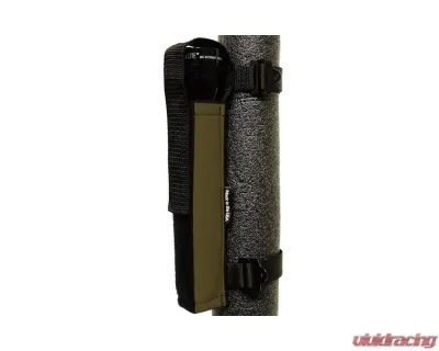 Bartact Coyote Roll Bar Multi D Cell Flashlight Holder - RBIADCFLHC