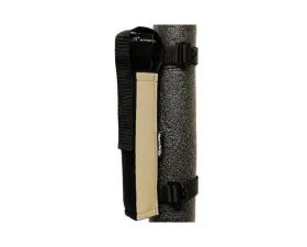 Bartact Khaki Roll Bar Multi D Cell Flashlight Holder