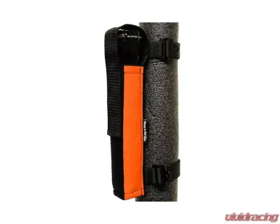 Bartact Orange Roll Bar Multi D Cell Flashlight Holder - RBIADCFLHN