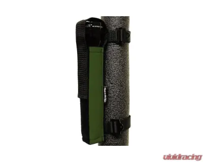 Bartact Olive Drab Roll Bar Multi D Cell Flashlight Holder - RBIADCFLHO