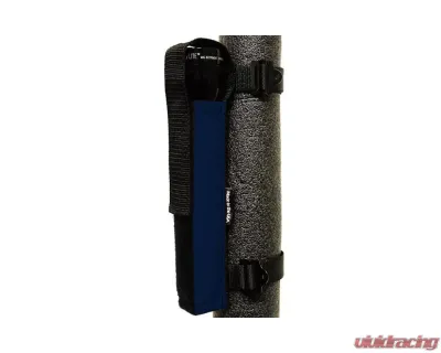 Bartact Navy Roll Bar Multi D Cell Flashlight Holder - RBIADCFLHT