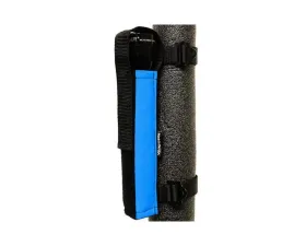 Bartact Blue Roll Bar Multi D Cell Flashlight Holder