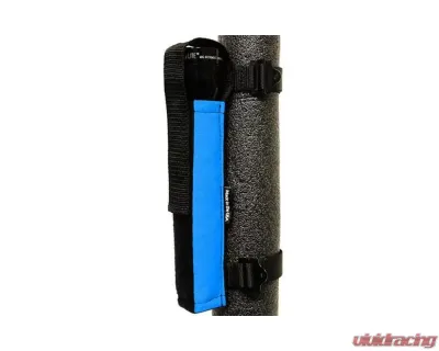 Bartact Blue Roll Bar Multi D Cell Flashlight Holder - RBIADCFLHU