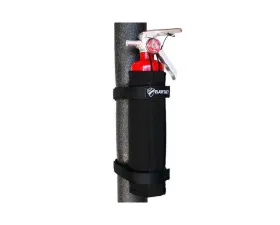 Bartact 2.5 LB Black Extreme Roll Bar Fire Extinguisher Holder