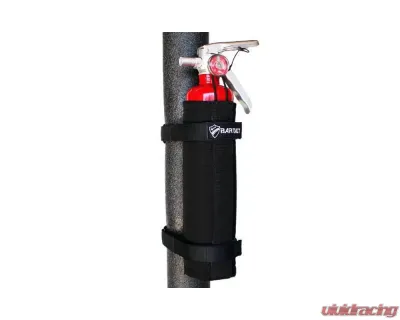 Bartact 2.5 LB Black Extreme Roll Bar Fire Extinguisher Holder - RBIAFEH25B