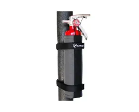 Bartact 2.5 LB Graphite Extreme Roll Bar Fire Extinguisher Holder