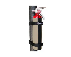 Bartact 2.5 LB Khaki Roll Bar Fire Extinguisher Mount