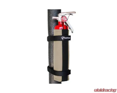 Bartact 2.5 LB Khaki Roll Bar Fire Extinguisher Mount - RBIAFEH25K