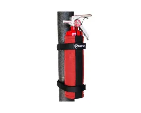 Bartact 2.5 LB Red Extreme Roll Bar Fire Extinguisher Holder