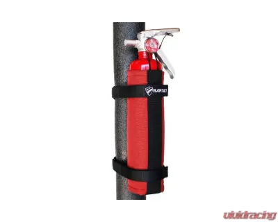 Bartact 2.5 LB Red Extreme Roll Bar Fire Extinguisher Holder - RBIAFEH25R