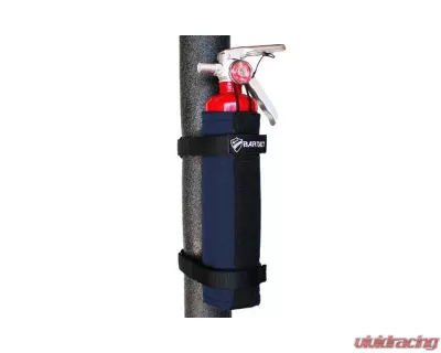 Bartact 2.5 LB Navy Roll Bar Fire Extinguisher Mount - RBIAFEH25T