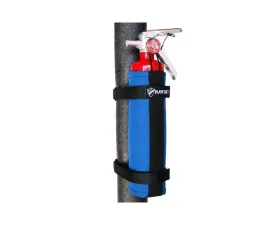 Bartact 2.5 LB Blue Roll Bar Fire Extinguisher Mount