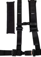 Bartact SB2X2-A-B 2" X 2" Automotive Buckle Harness - Black                                     - SB2X2-A-B - Image 2