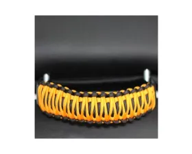 Bartact Black/Dozer Yellow Headrest Paracord Grab Handles Pair Jeep Gladiator | Wrangler | Toyota Tacoma | Ford Bronco