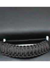 Bartact Black/Olive Drab Headrest Paracord Grab Handles Pair Jeep Gladiator | Wrangler | Toyota Tacoma | Ford Bronco                                     - TAOGHHPBO - Image 2