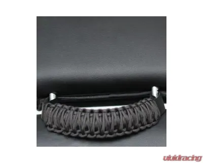 Bartact Black/Olive Drab Headrest Paracord Grab Handles Pair Jeep Gladiator | Wrangler | Toyota Tacoma | Ford Bronco - TAOGHHPBO