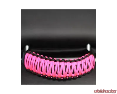 Bartact Black/Hot Pink Headrest Paracord Grab Handles Pair Jeep Gladiator | Wrangler | Toyota Tacoma | Ford Bronco - TAOGHHPBP