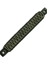 Bartact Black/ACU Camo Grab Handles Paracord Sound Bar Rear Side Pair Jeep Wrangler JK 2007-2018                                     - TAOGHRPBA - Image 2