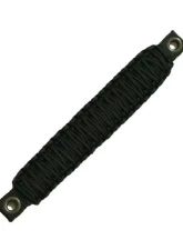 Bartact Black/Black Grab Handles Paracord Sound Bar Rear Side Pair Jeep Wrangler JK 2007-2018                                     - TAOGHRPBB - Image 2