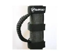 Bartact Black/Black Paracord Grab Handles Universal Pair