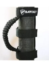 Bartact Black/Black Paracord Grab Handles Universal Pair                                     - TAOGHUPBB - Image 2