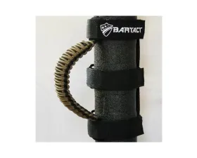 Bartact Black/Coyote Tan Paracord Grab Handles Universal Pair