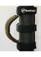 Bartact Black/Coyote Tan Paracord Grab Handles Universal Pair                                     - TAOGHUPBC - Image 2