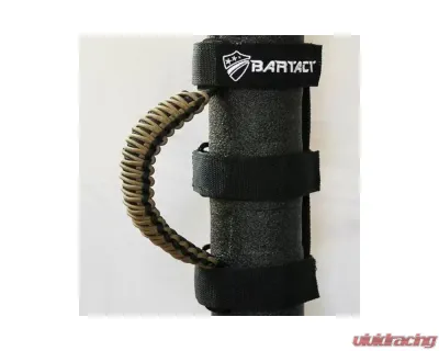 Bartact Black/Coyote Tan Paracord Grab Handles Universal Pair - TAOGHUPBC